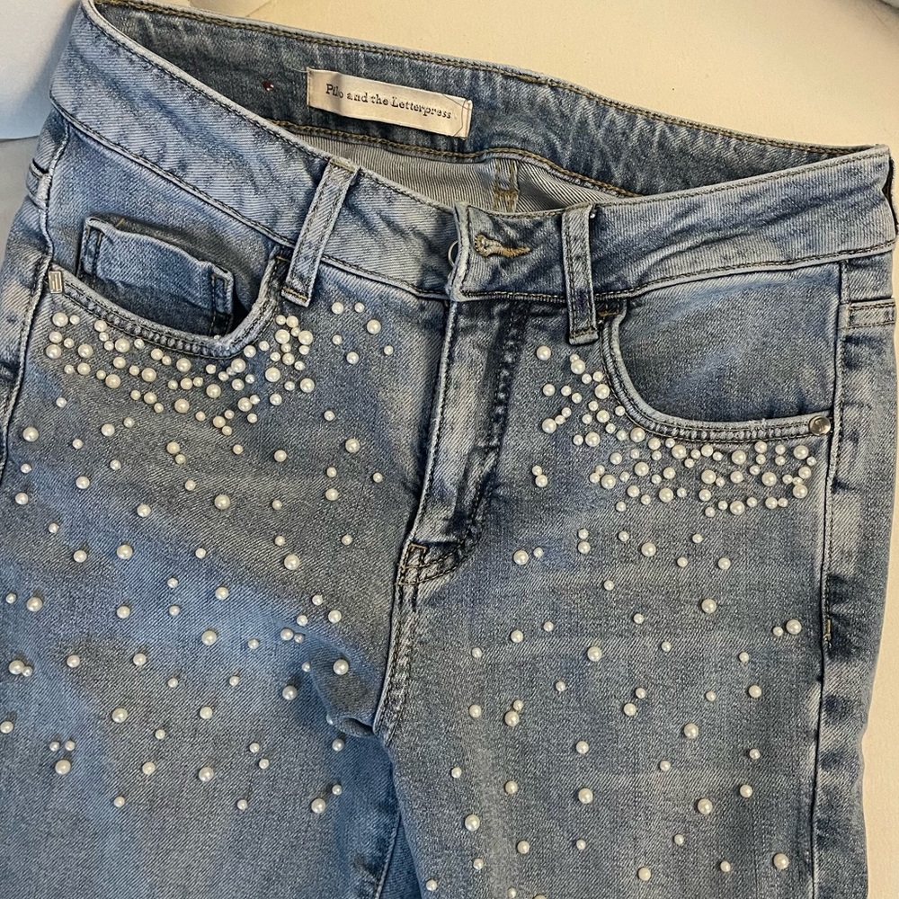 Pearl Anthropologie Jeans